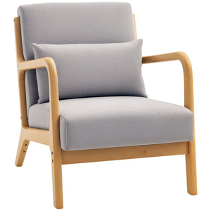Fauteuil lounge 3 coussins, assise profonde cosy - Fauteuil