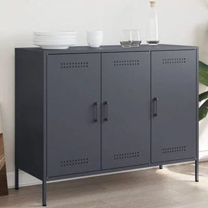 Buffet acier - élégance et de modernité dans votre salon