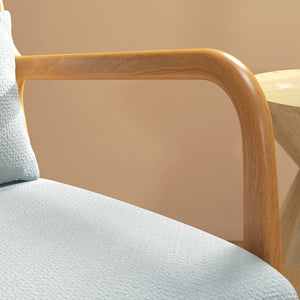 Fauteuil lounge 3 coussins, assise profonde cosy - Fauteuil