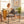 Fauteuil d'appoint rembourré, assise confort salon - Fauteuil