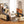 Buffet salon meuble de rangement avec 3 tiroirs et étagère réglable, pieds en acier, poignées en alliage d'aluminium