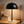 Lampe de table KITA – Marbre Noir & Métal - Lampe à poser