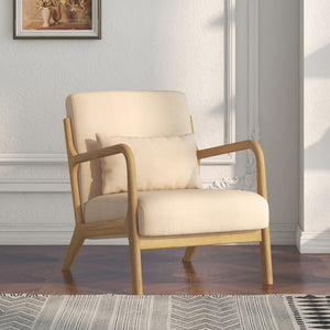 Fauteuil lounge 3 coussins, assise profonde cosy - Fauteuil