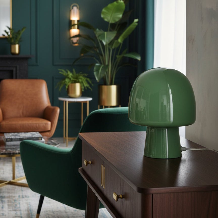 Lampe PADDY verte