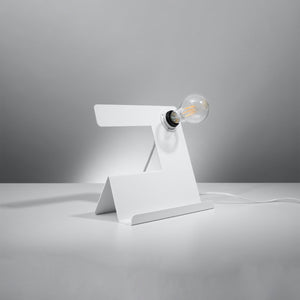 Lampe à poser INCLINE – Design minimal incliné - Lampe à poser