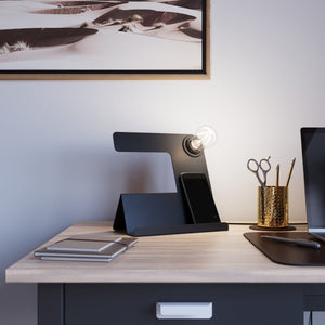 Lampe à poser INCLINE – Design minimal incliné - Lampe à poser