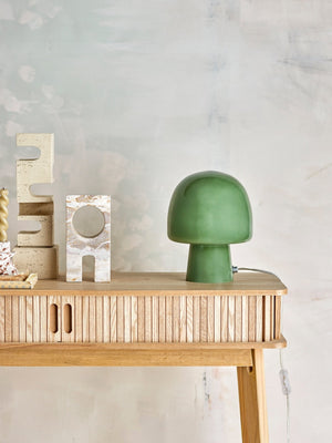 Lampe à poser PADDY – élégance du verre et lumière chaleureuse - Lampe à poser