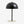 Lampe de table KITA – Marbre Noir & Métal - Lampe à poser