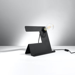 Lampe à poser INCLINE – Design minimal incliné - Lampe à poser