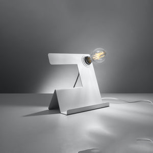 Lampe à poser INCLINE – Design minimal incliné - Lampe à poser