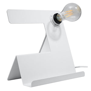 Lampe à poser INCLINE – Design minimal incliné - Lampe à poser