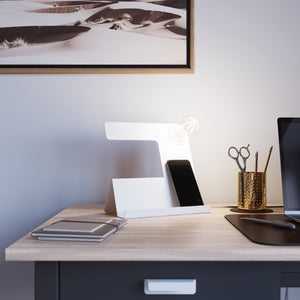 Lampe à poser INCLINE – Design minimal incliné - Lampe à poser