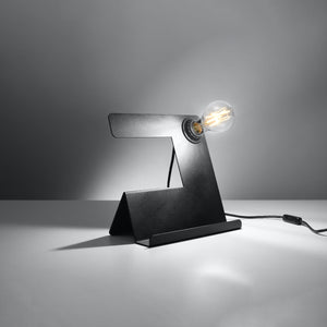 Lampe à poser INCLINE – Design minimal incliné - Lampe à poser