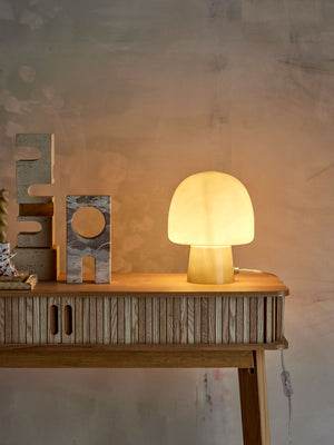 Lampe à poser PADDY – élégance du verre et lumière chaleureuse - Lampe à poser