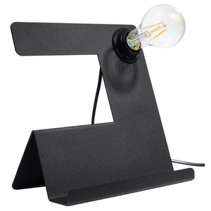 Lampe à poser INCLINE – Design minimal incliné - Lampe à poser