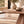Table basse LANZO 120 x 92,5 cm – Vert profond ou moka, MDF - Tables basses