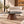 Table basse LANZO 120 x 92,5 cm – Vert profond ou moka, MDF - Tables basses