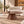 Table basse LANZO 120 x 92,5 cm – Vert profond ou moka, MDF - Tables basses