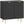 Buffet cuisine meuble de rangement avec 2 portes étagère réglable pieds métalliques surélevés 80 x 40 x 80 cm noir