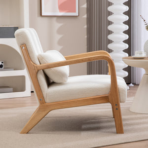Fauteuil lounge 3 coussins, assise profonde cosy - Fauteuil