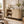 Buffet salon, meuble de rangement ovale avec 2 portes coulissantes et étagères réglables, 140x40x75cm, bois naturel