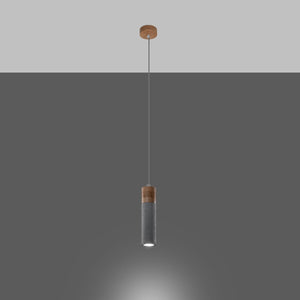 Suspension en béton ZANE – Design moderne - suspension