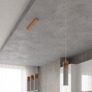 Suspension en béton ZANE – Design moderne - suspension