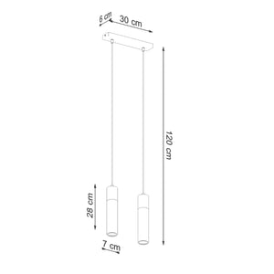 Suspension en béton ZANE – Design moderne - suspension