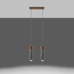 Suspension en béton ZANE – Design moderne - suspension