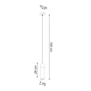 Suspension en béton ZANE – Design moderne - suspension