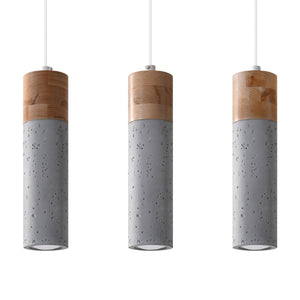 Suspension en béton ZANE – Design moderne - suspension