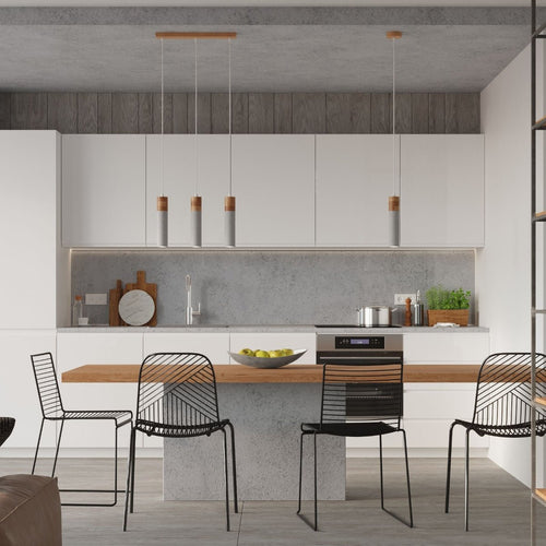 Suspension en béton ZANE – Design moderne