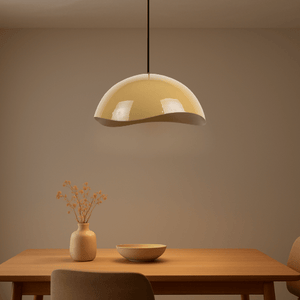 Suspension design Waved Large – métal émaillé - Suspensions