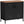 Buffet Salon Métallique, Meuble de Rangement Industriel avec 2 Portes et Étagère Réglable, 80 x 40 x 80 cm, Noir