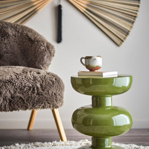 Table d’appoint ALBA – détail finition