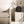 Table basse York beige, format bloc sans pieds apparents