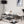 Table basse Staal en acier thermolaqué, 120 x 50 x 50 cm