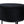 Pouf Petra Ø 46 cm, design scandinave pour salon