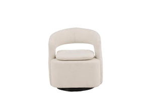 Fauteuil Laurel 69 x 70 cm, design scandinave pour salon