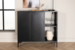 Buffet Piring 110 x 42 x 100 cm en acier thermolaqué