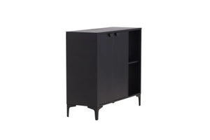 Buffet Piring 110 x 42 x 100 cm, design industriel pour salle à manger