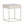 Table de chevet Bakal 43 x 41 x 50 cm beige — Venture Design