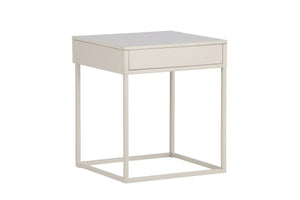 Table de chevet Bakal 43 x 41 x 50 cm beige — Venture Design