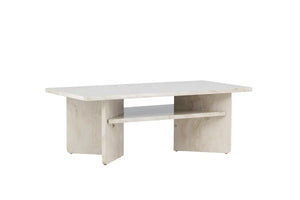 Table basse Ålesund 120 x 60 cm, design scandinave pour salon