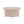 Table basse ronde Saltö bois blanchi — base sculpturale pleine