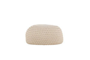 Pouf Sam Ø 45 cm, design scandinave pour salon