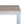 Table d'appoint Rise 110 x 30 x 80 cm bois clair et gris — Venture Design