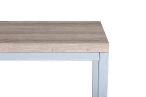 Table d'appoint Rise 110 x 30 x 80 cm bois clair et gris — Venture Design