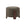 Pouf Coffey Ø 50 cm, design scandinave pour salon