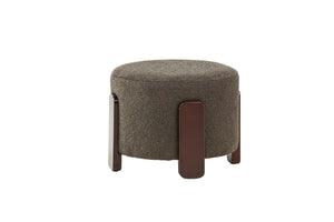 Pouf Coffey Ø 50 cm, design scandinave pour salon